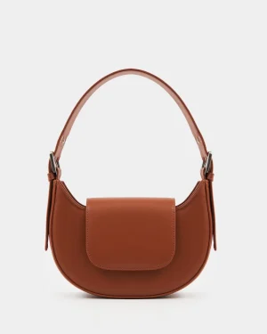 Yuwa Brown Handbag