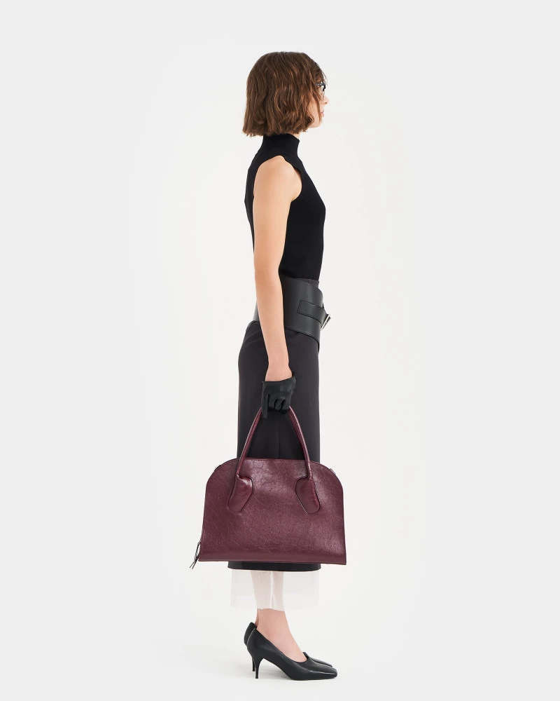 Cave Bordeaux Handbag - Image 3