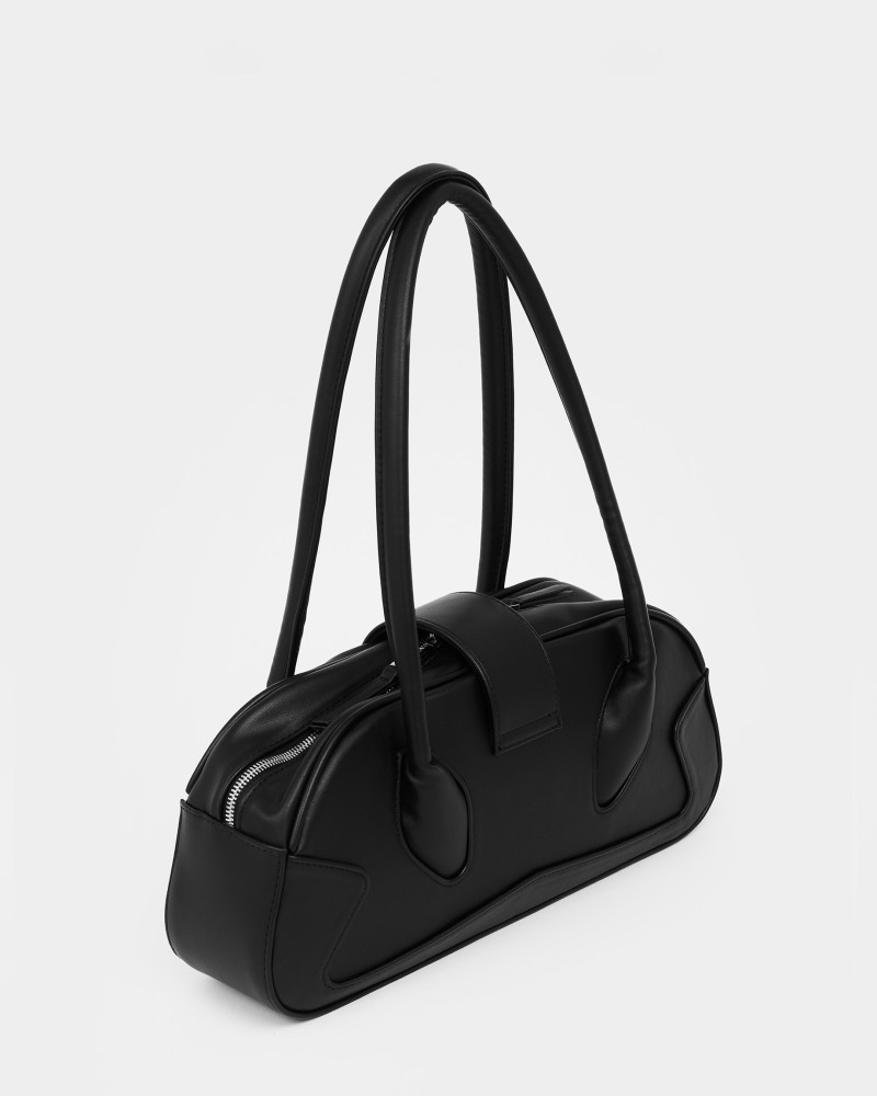 BOWIE Black Handbag - Image 4
