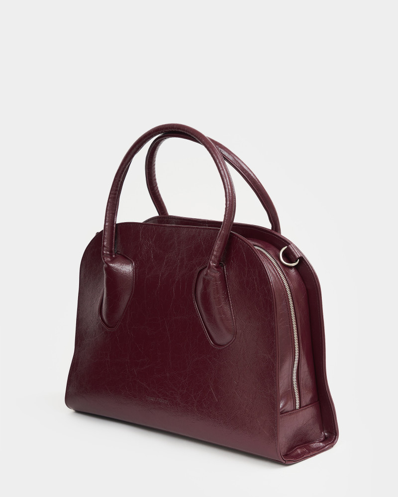 Cave Bordeaux Handbag - Image 4