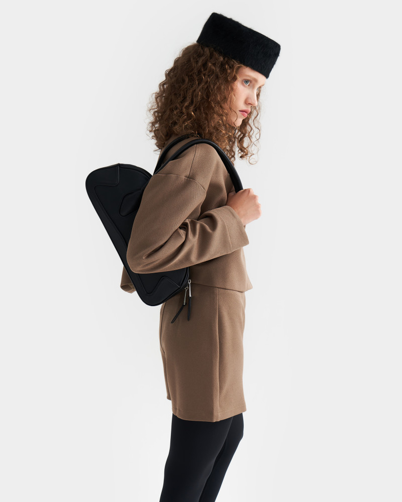 BOWIE Black Handbag - Image 5