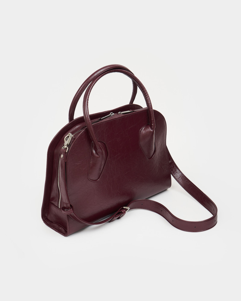 Cave Bordeaux Handbag - Image 5