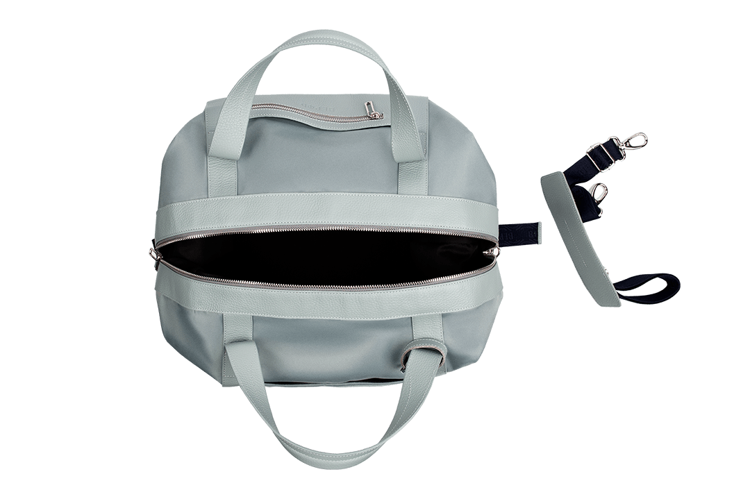 Brig Grey Blue Bag - Image 8