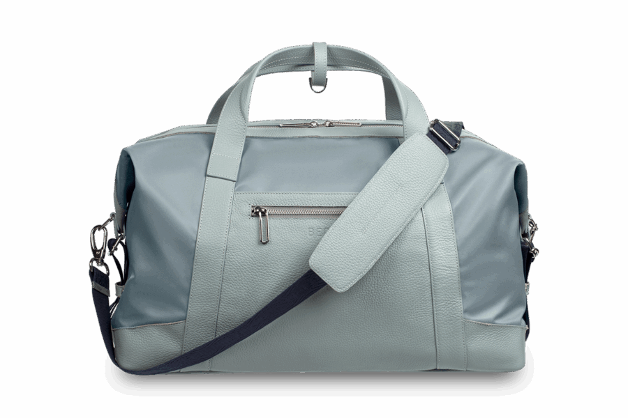 Brig Grey Blue Bag