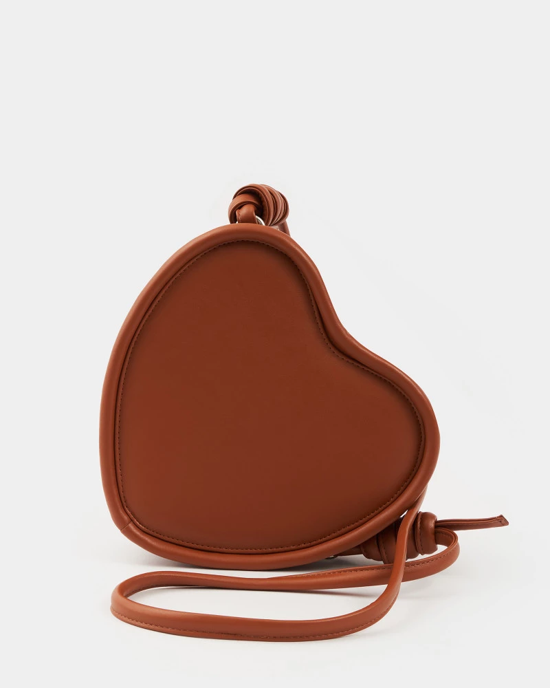 Crush Brown Handbag