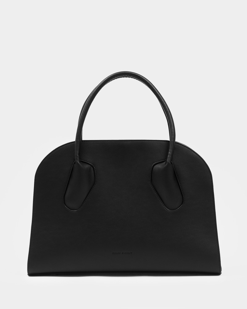 Cave Black Handbag
