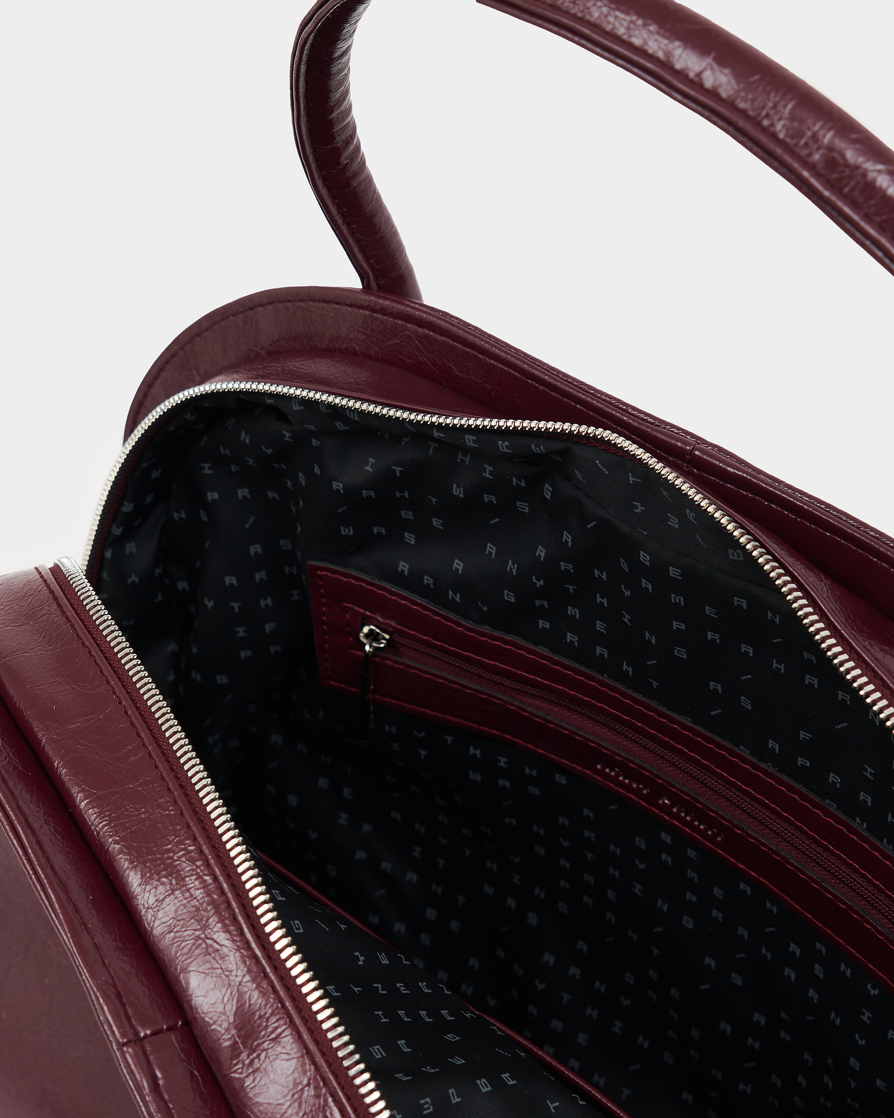 Cave Bordeaux Handbag - Image 10