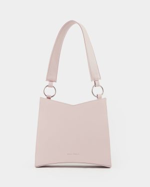 Funky White Handbag