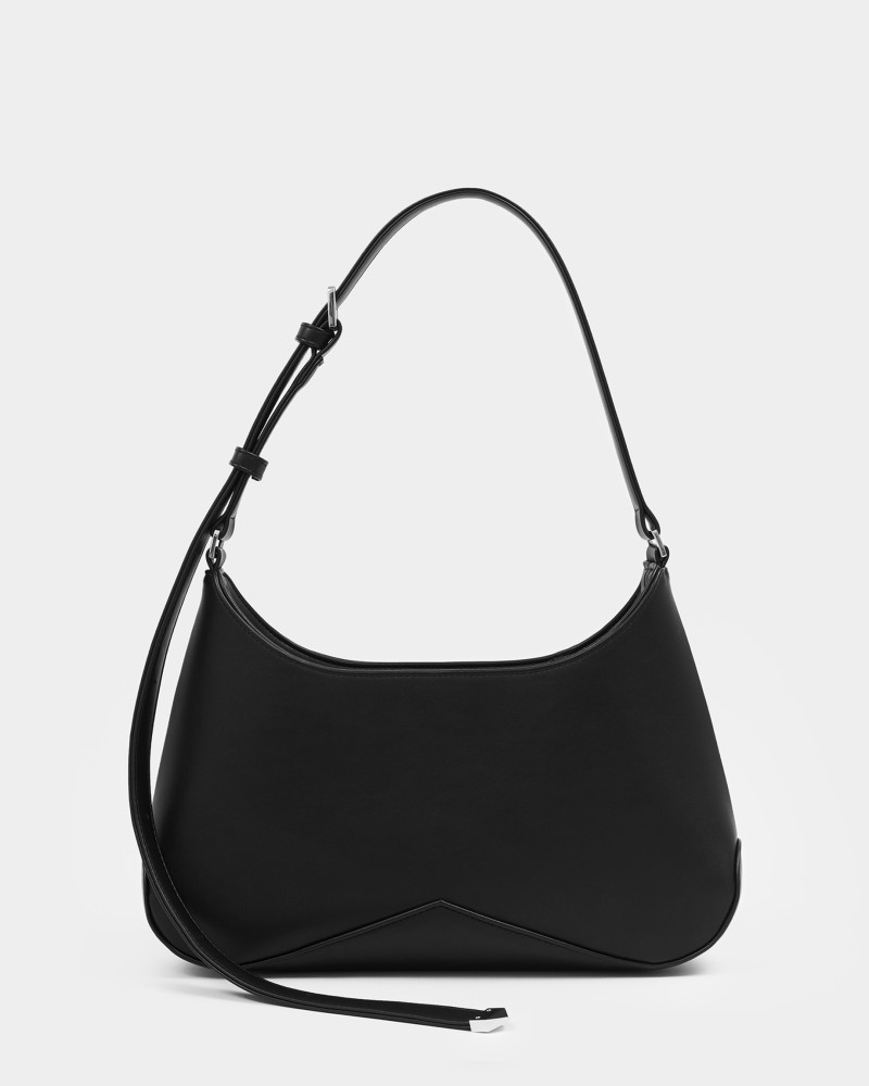 AT EASE  Black handbag