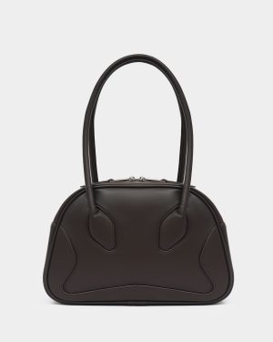Icon Dark Brown Handbag
