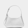 AT EASE  Silver handbag