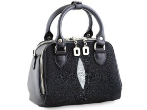 Exotic Skate Black Bag