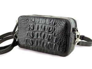 Exotic Crocodile Bag