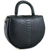 Exotic Piton Black  Bag
