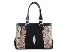 Exotic Pithon Skate Bag