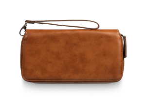 Tandem Zipper  Brown