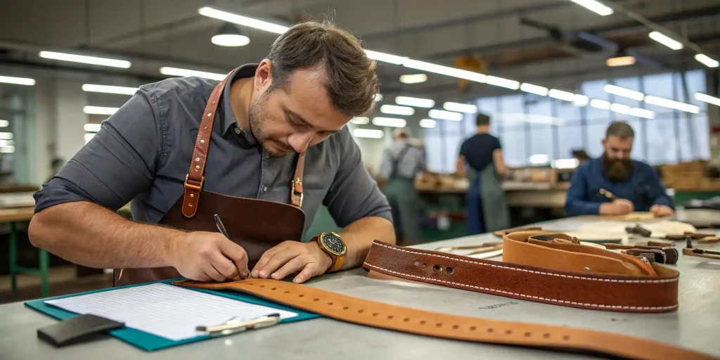 Leather Belts