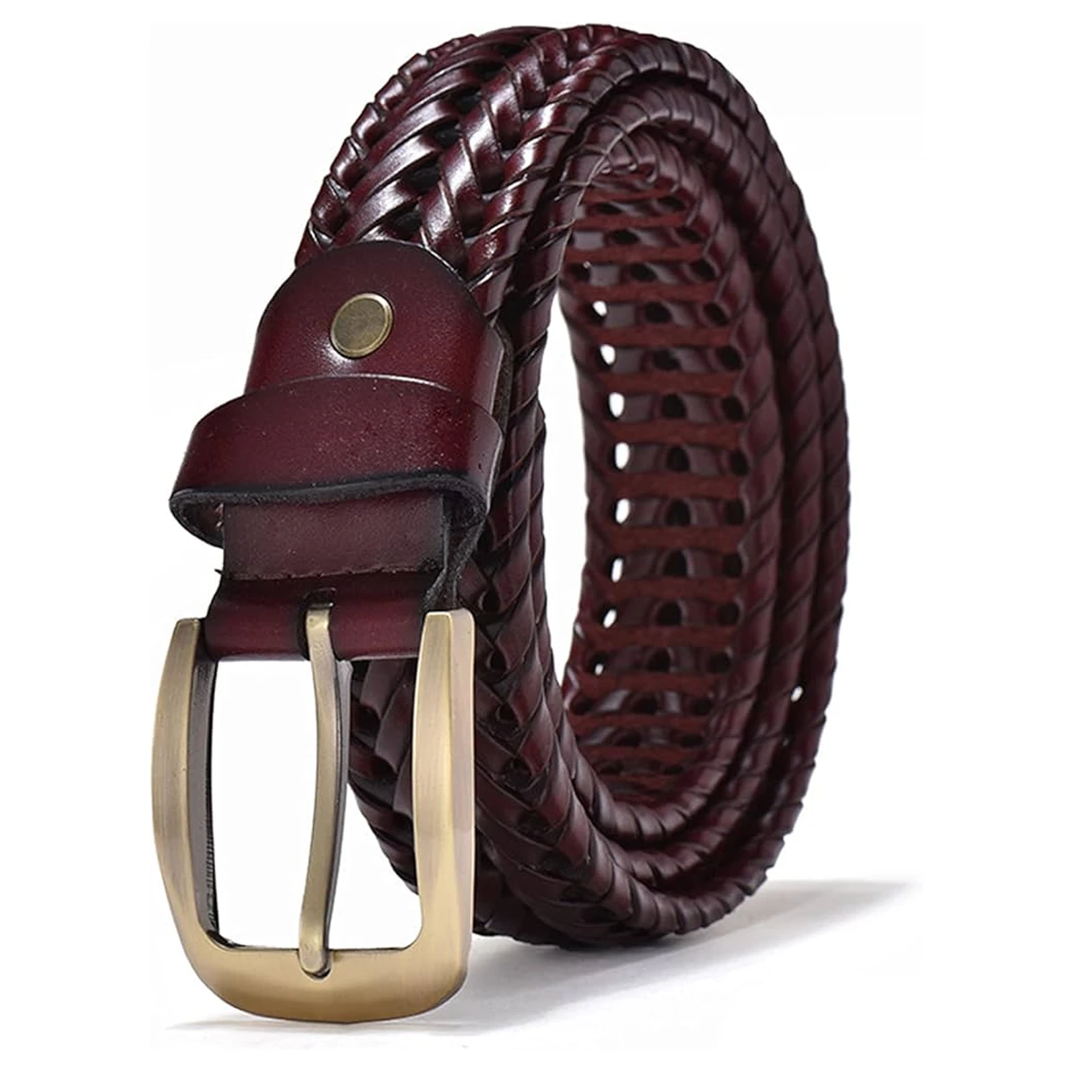 Braided Leather Belts