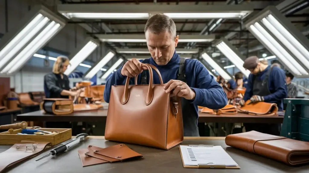 Leather Handbags Manufacturer