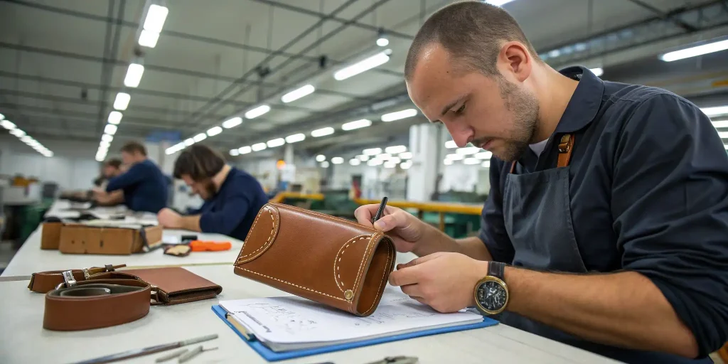 Leather Purse Manufacturer