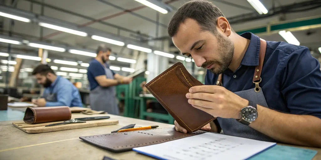 Leather Wallets Manufacturer